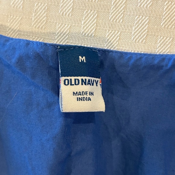 Old Navy royal blue mini dress size medium - Picture 3 of 6